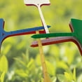 thumbnail image 2 of ziyahi T Shape Garden Labels Waterproof Garden Plant Classification Markers PVC Plant Sign Tags for Fruit Trees Seedlings Flowers Yellow, 2 of 9