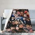 thumbnail image 2 of Blanket Josh Collage Hutcherson Throw Blanket Warm Cozy Plush Bed Blanket Sofa Bed Couch Decor Gifts for Men Women and Kids 40"x50", 2 of 6