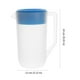 thumbnail image 2 of Jarra de agua de plástico con tapa, jarra para jugo con escala, jarra para bebidas, té helado, jarra para agua potable, 2 of 7