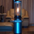 thumbnail image 4 of Mini Aluminum Alloy Gas-Powered Portable Outdoor Camping Gas Candles Lamp Lantern With Gas Cartridge, 4 of 8