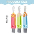 Saving! SSNTSY Cleaning Brush Cup Lid Cleaning Brush Multifunctional