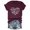 Z2 Wine, variant on HCYSFG Women's Whale Animal Graphic Top Ladies Casual V Neck T Shirt Summer Retro Ocean Short Sleeve Plain Loose Fit Soft Comfy Everyday Wear Tee