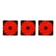 thumbnail image 2 of Ventilador LED sweethay 120mm Ultra silencioso 15 LEDs 12V CPU disipador de calor Type1 NO1, 2 of 6