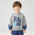 thumbnail image 2 of YOUYEDIAN Toddler Boys Fleece Sweatshirts Long Sleeve Crewneck Dinosaur Pullover Sweater, 2 of 5