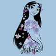 thumbnail image 2 of Boy's Encanto Isabela Portrait Magical Floral Powers Graphic Tee Light Blue X Large, 2 of 4
