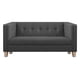 thumbnail image 3 of Love Seat Kessa Muebles Sibarita, 3 of 5