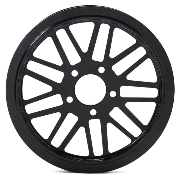 66T 1" Wide Spoke Rear Pulley for Harley Touring 2007 2008 Dyna 2007-2017 Softail 2007-2011