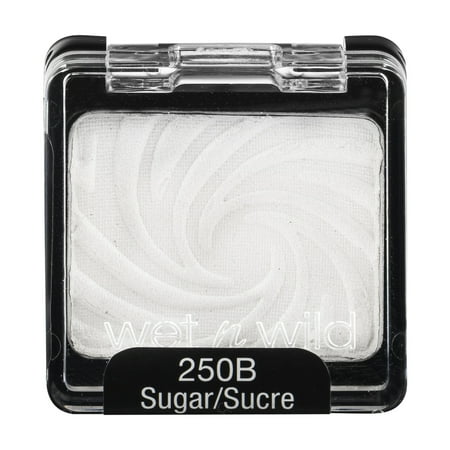 Wet N Wild Coloricon Eyeshadow Single 250B Sugar, 0.06 Oz