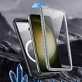 thumbnail image 3 of ShellTech Magnetic Case for Samsung Galaxy S23 FE,Compatible with Mag-Safe Double-Sided 360 Degree Full Body Built-in Screen Protection Case Shockproof Rubber Cover,Black, 3 of 6