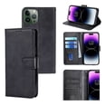 thumbnail image 1 of Funda De Teléfono Magnética Tipo Cartera De Piel For iPhone, 1 of 1