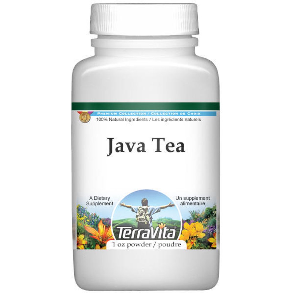 Java Tea (Orthosiphon stamineus) Powder (1 oz, Zin 511040) Walmart