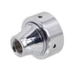 thumbnail image 2 of Adaptador de grifo de cerveza de desconexión rápida Adaptador FFL estándar Pieza de repuesto para mantenimiento profesional para restaurantes y, 2 of 8