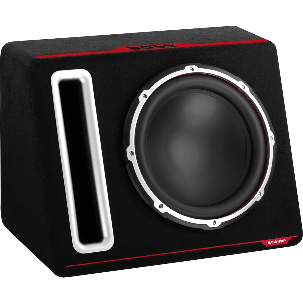 subwoofer with built in amp walmart