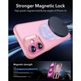 thumbnail image 4 of Funda de teléfono ESR Boost Series con soporte para iPhone 16 MagSafe Pink, 4 of 8