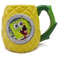 thumbnail image 1 of Taza de cerámica 3D de Bob Esponja con diseño de piña | Capacidad: 590 ml, 1 of 8