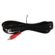 thumbnail image 1 of Cable adaptador de vídeo, Mini DIN 7 pines Mini DI Pinto RCA Cable Mini DIN Maleto RCA Salida de alta intensidad, 1 of 8