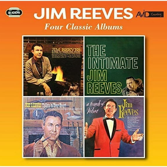 Jim Reeves - Songs To Warm The Heart - Music & Performance - CD