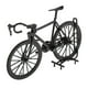 thumbnail image 2 of Bicicleta de aleación fundida a presión a escala 1/14, modelo artesanal, juguetes de bicicleta Negro, 2 of 8