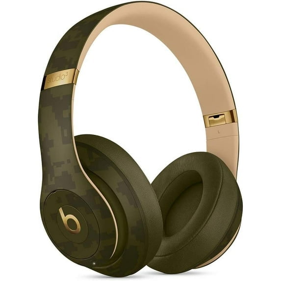 売り切り beats studio 3 wireless CAMO Restored Beats Studio3 Wireless Noise Cancelling Headphones