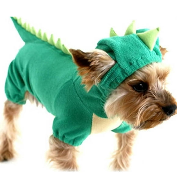 E-Trad Costume de Dessin Animé de Dragon de Manteau de Dinosaure de Chien de Compagnie Adorable