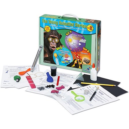 The Young Scientists Series - Science Experiments Kit - Set #2