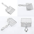 thumbnail image 5 of BINARY BARN Cat Litter Scoop,Pet Supplies Cats Litter Scooper, Heavy Duty Stainless Steel Sifter Free Metal Poop Scoopers,Kitty Litter Sifter Metal Litter Scoop Shovel for Dogs,Easily Clean Litter Box, 5 of 7