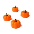 thumbnail image 1 of De Velas De Calabaza Para Decoración De Halloween, Luz Led De Calabaza, Decoración Electrónica, Luces Diy, Adornos Para El Hogar, Accesorios De Halloween 4 Uds. matsuzay HA037387-00, 1 of 6
