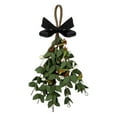thumbnail image 1 of Greenery Artificial Mistletoe Leaves Christmas Decoration, 1 of 8
