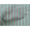 thumbnail image 4 of oneOone Organic Cotton Voile Fabric Shadow Stripe Decor Fabric Printed BTY 42 Inch Wide, 4 of 4