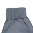 thumbnail image 6 of Fashion Winter Warm Jackets for Womens Plus Size Solid Color Pocket Hodded Draw Rope Keep Warm Fashion Coat, 6 of 8
