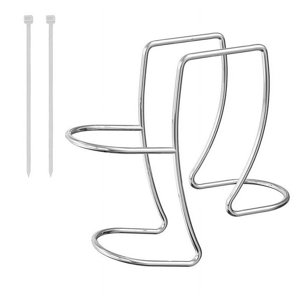 Soporte de Manguera de Drenaje para Lavadora, Soporte de Manguera de Drenaje Ajustable Abrazadera Gancho Clip de GuíA de Manguera Que Se Adapta a Todas las Mangueras de Drenaje