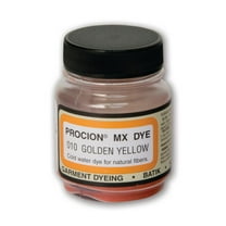 Jacquard Procion MX Fiber Reactive Dye, Golden Yellow
