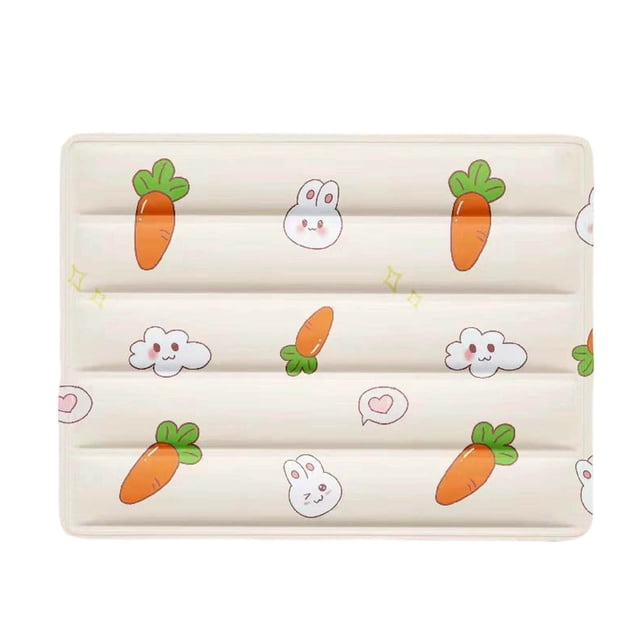 Dinosaur Watermelon Mat 30x40cm Soft Ice Pad For Small Cats Portable Cool Bed