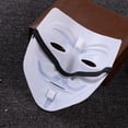 thumbnail image 4 of Vendetta Face Cover, Safe Lightweight PVC Casting Funny Horror Face Cover  for, 4 of 8