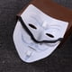 thumbnail image 4 of Máscara de Vendetta Máscara de terror para Halloween Accesorios de disfraces para adultos, 4 of 9