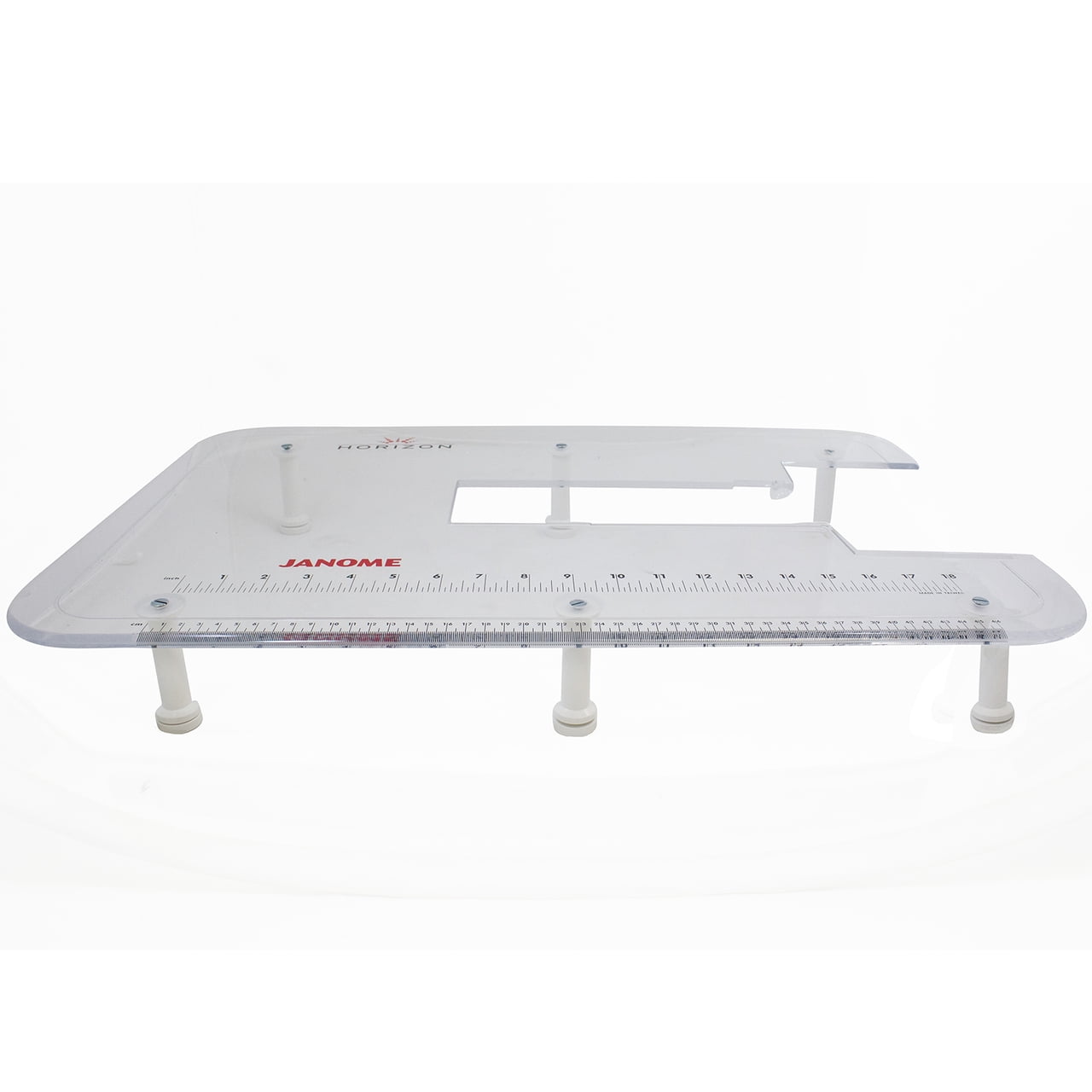 Janome 26.3/4" x 12.1/2" Acrylic Extension Table Fits MC12000