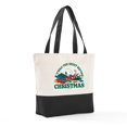 thumbnail image 6 of CafePress - Snoopy Night Before Christmas - Two Tone, 100% Cotton, Zipper Tote Bag, 6 of 6