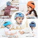 thumbnail image 2 of Casco protector para niños, a prueba de golpes, de algodón transpirable, ajustable para el hogar, casco de seguridad para bebés, protector de cabeza anticolisión para niños de 6 meses a 5 años Rojo Verde MX-0131833FYD, 2 of 5