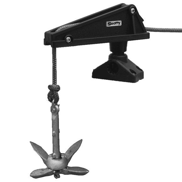 Anchor Lock Scotty #276 con soporte lateral o de cubierta 0241