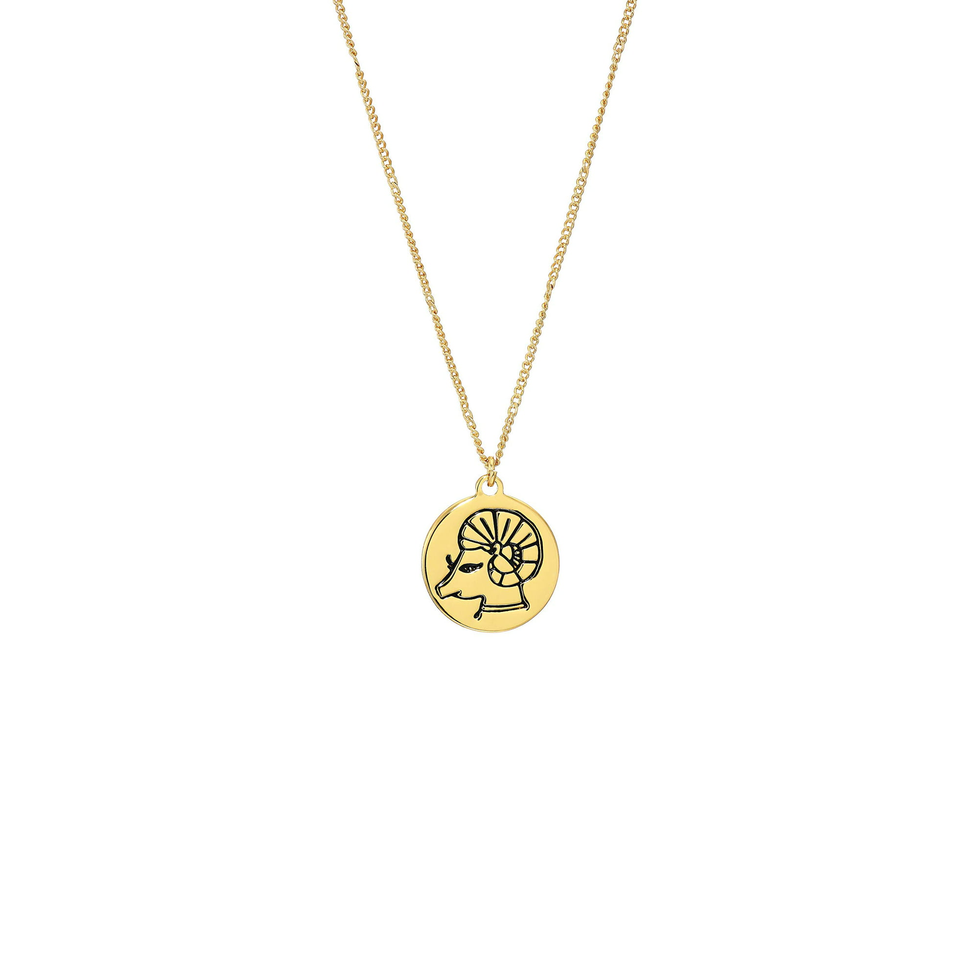 Kate Spade New York in The Stars Aries Pendant Necklace Gold One Size |  Walmart Canada