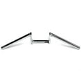 thumbnail image 1 of Krator Motorcycle Handlebar 1" Chrome Z-Bars Cruiser Bike Compatible with Victory Hammer 8-Ball, 1 of 4