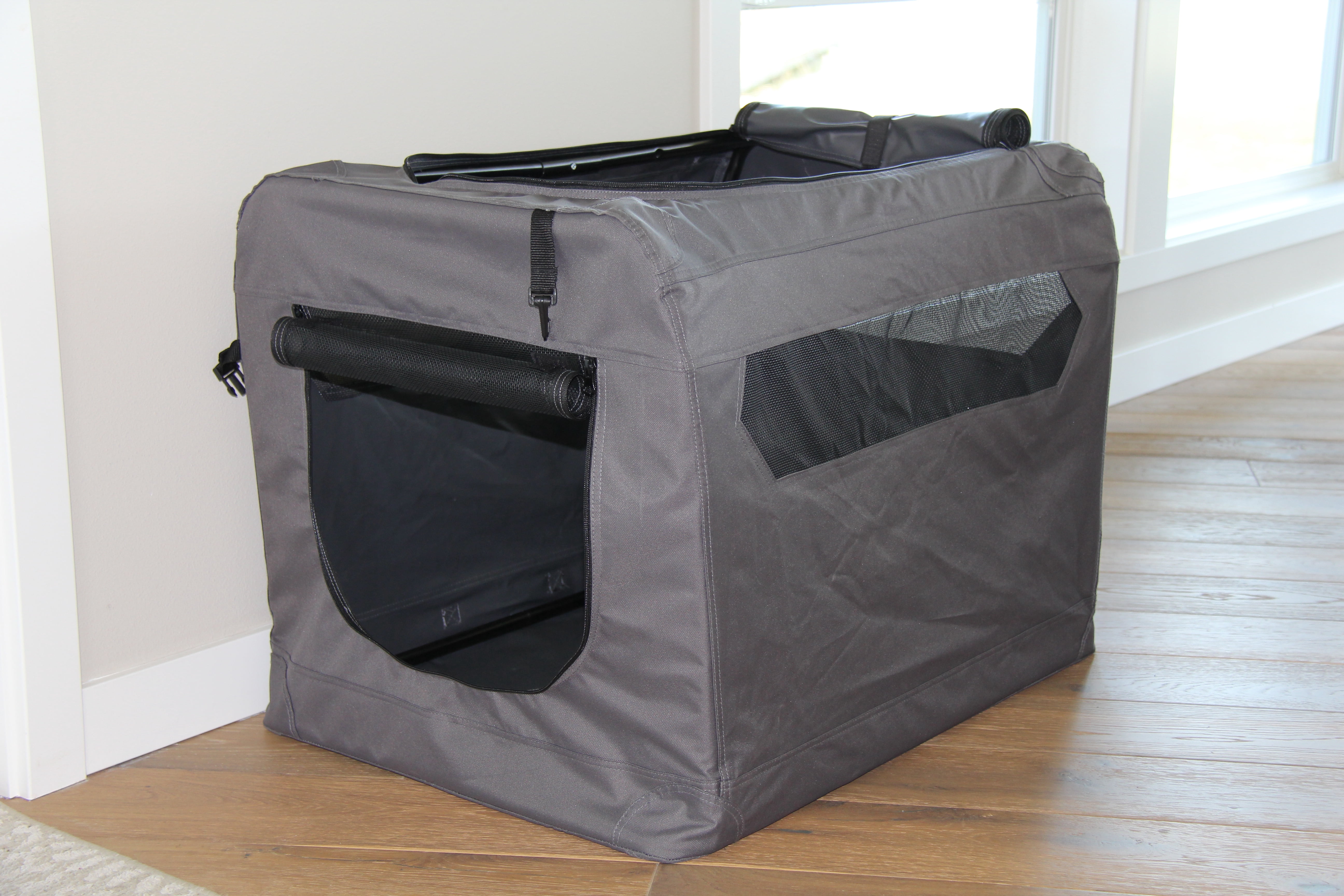 Soft Portable Dog Crate Large by PortablePET