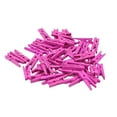 thumbnail image 7 of Monyance wooden pegs 100Pcs 1" Wooden Clothespin Photo Clips for Display(0.98X0.31X0.12Inches), 7 of 7