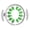 Green, variant on YIFAEUX Anti-Cellulite Leg Massage Roller Lymphatic Drainage Deep Tissue Therapy Thighs Arm Back Shoulder Muscle Relaxation Massage Tool with 12 Rollers