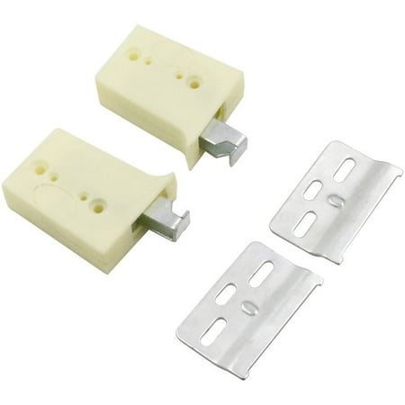

2pc Cupboard Hanging Fixed Accessories wall mount Fixed support Bracket