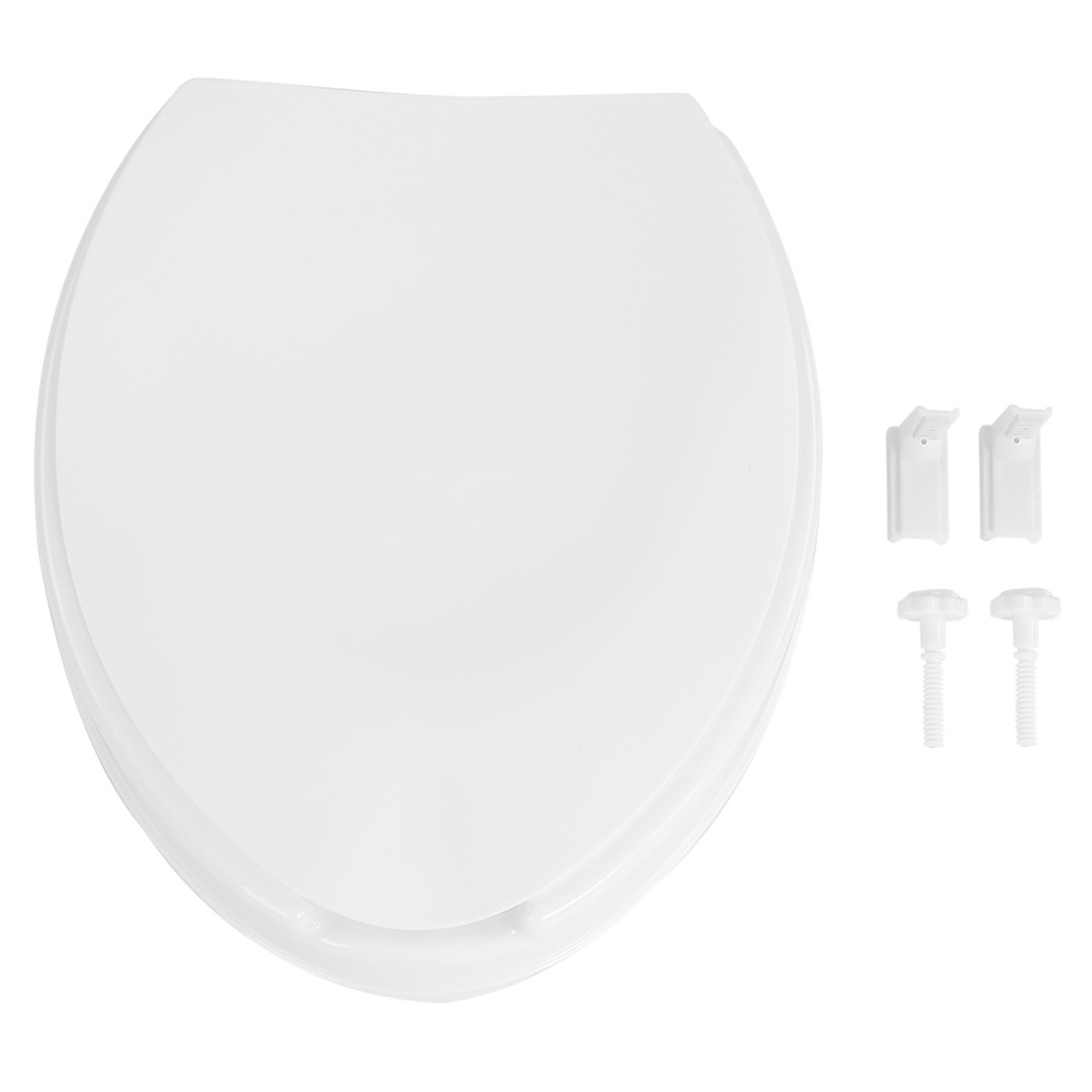 Raised Toilet Seat, Easy To Use For Home
