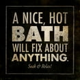 thumbnail image 2 of Marrott, Stephanie 12x12 White Modern Wood Framed Museum Art Print Titled - Hot Bath, 2 of 4