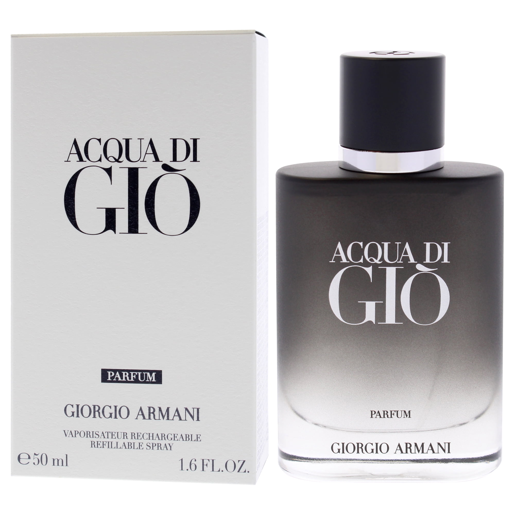 Acqua di Gio オードトワレ 100mL Giorgio Armani Acqua Di Gio , 1.6 oz Parfum Spray (Refillable