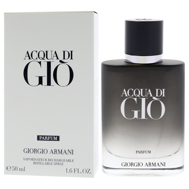 Giorgio Armani Acqua Di Gio , 1.6 oz Parfum Spray (Refillable