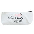 thumbnail image 1 of pitrice Fruit Print Canvas Zipper Wallet Card Coin Purse Storage Pen Pouch Pencil Bag For Girls Student, 1 of 1